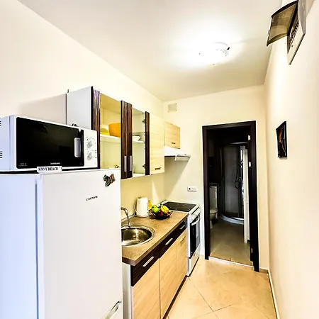 Apartment студио каскадас м5